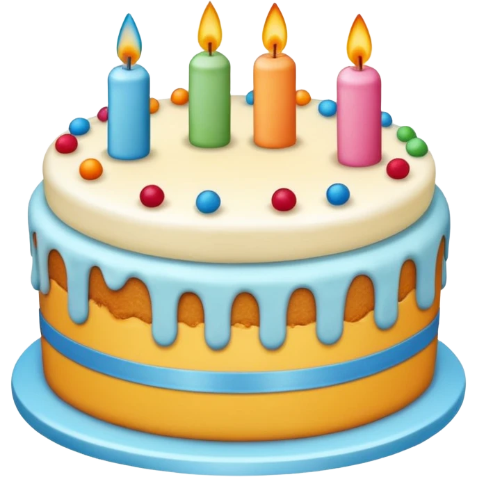 Cute cake emoji