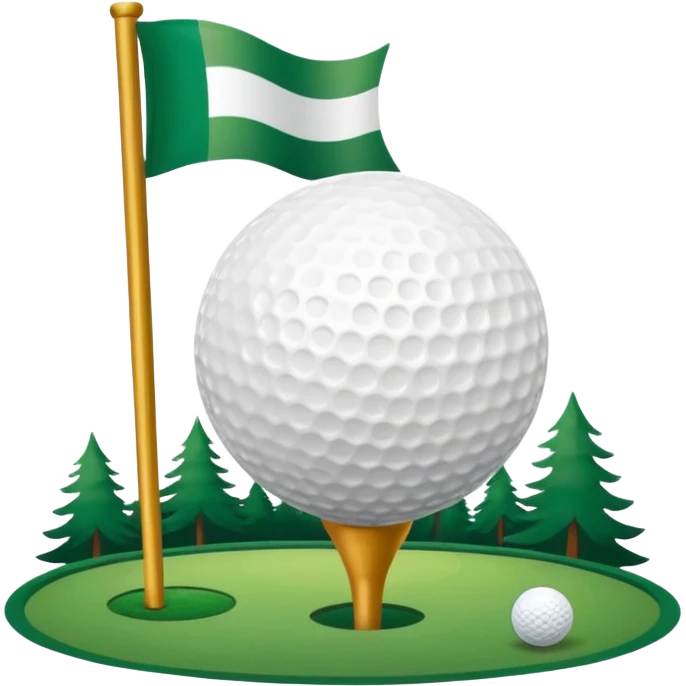camp creek golf logo emoji