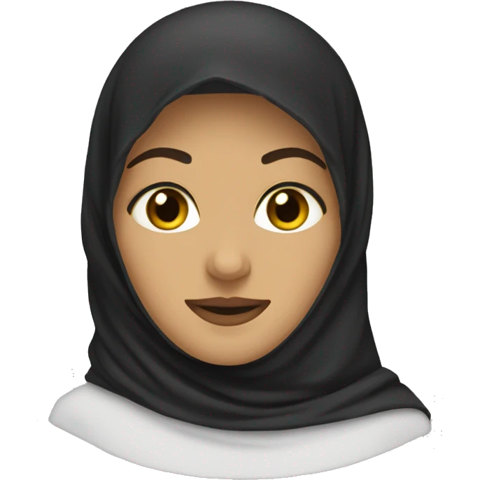 niqab emoji