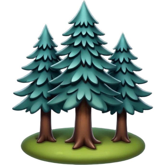 black forest emoji