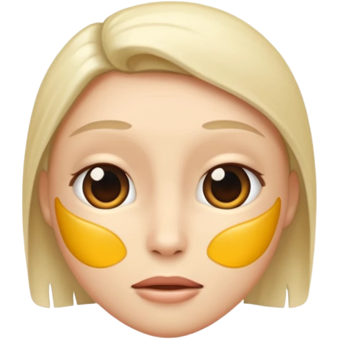 Tighten skin emoji
