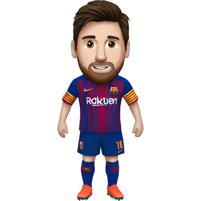 messi emoji