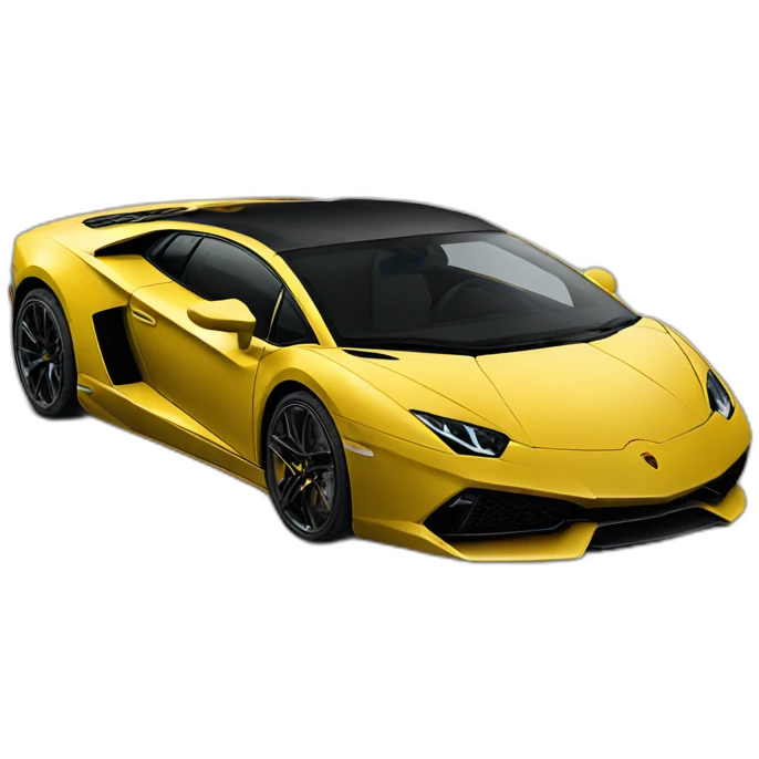 lamborghini emoji