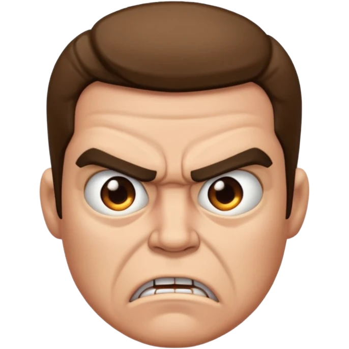 Bardella qui est énervé  emoji