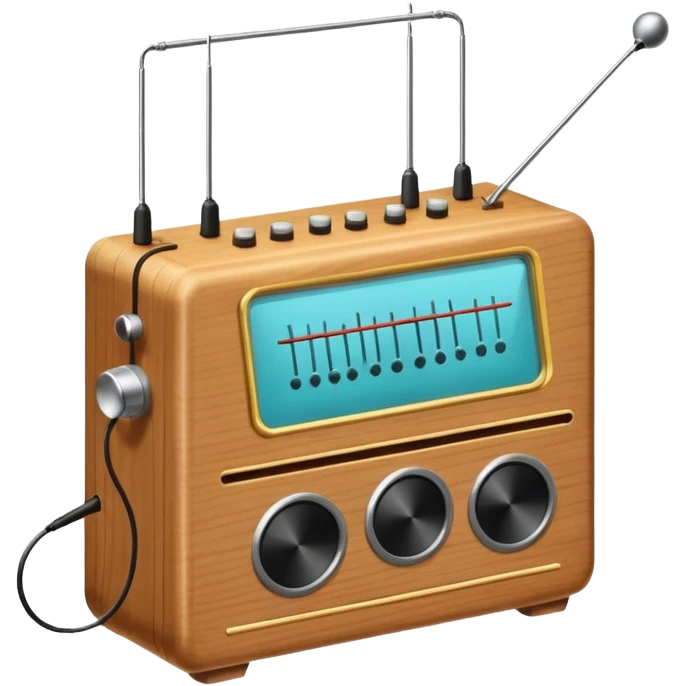 A theremin emoji