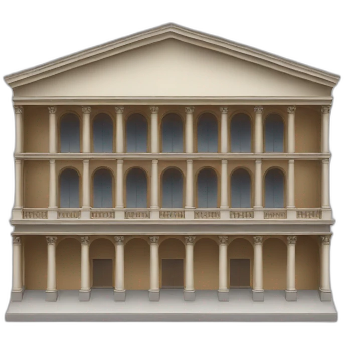 Opera building emoji