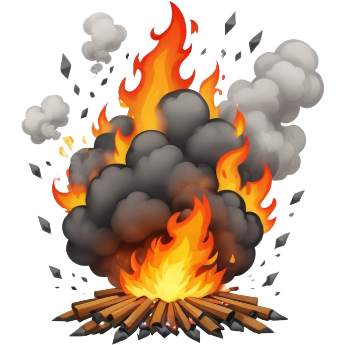School explosion  emoji
