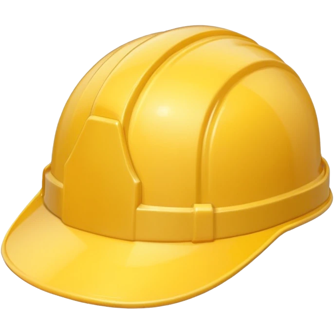 Worker hat emoji