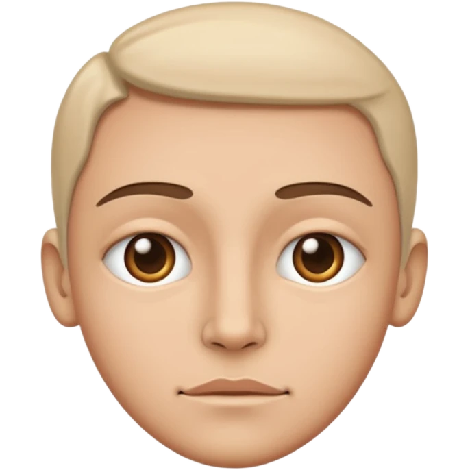 Mewing emoji
