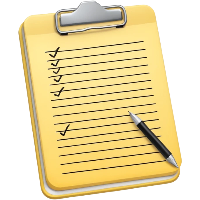 Notes  emoji