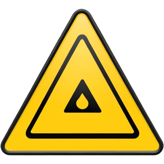 Warning Sign emoji