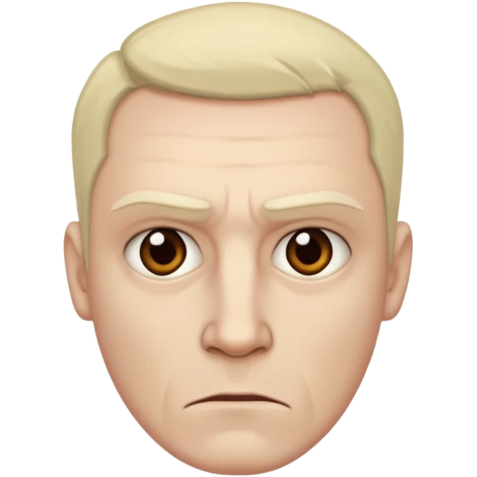 The treacherous man emoji