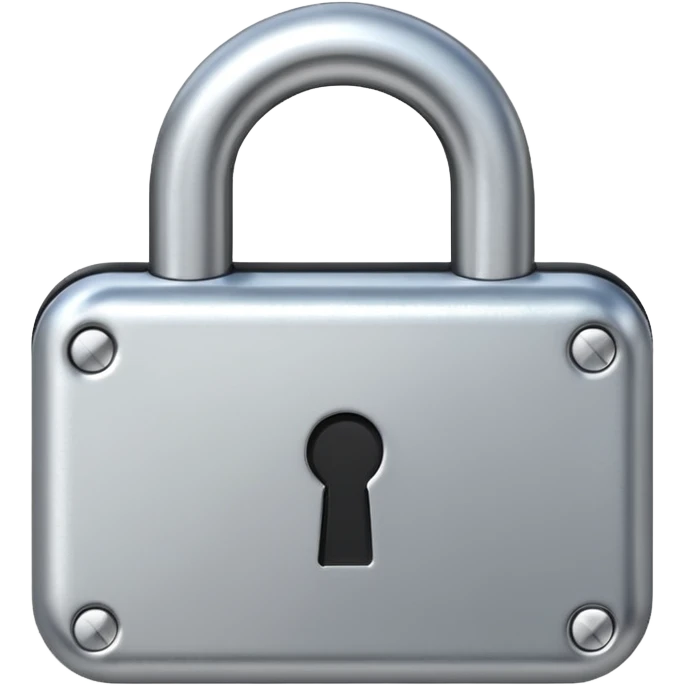 lock strap emoji