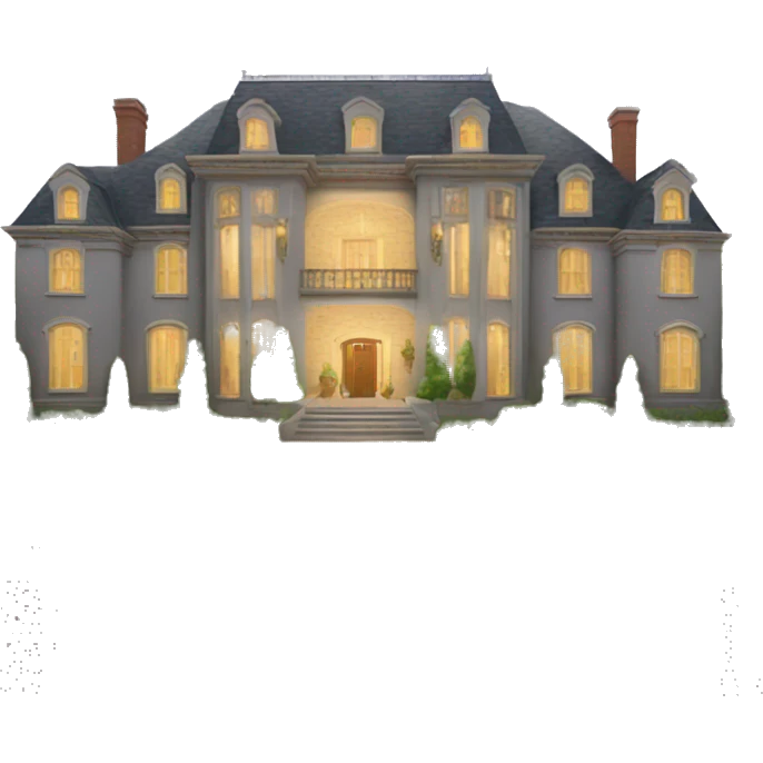 Mansion  emoji