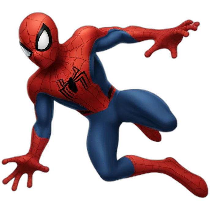 Spider man emoji