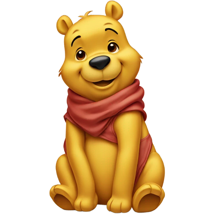 Winnie the Pooh emoji