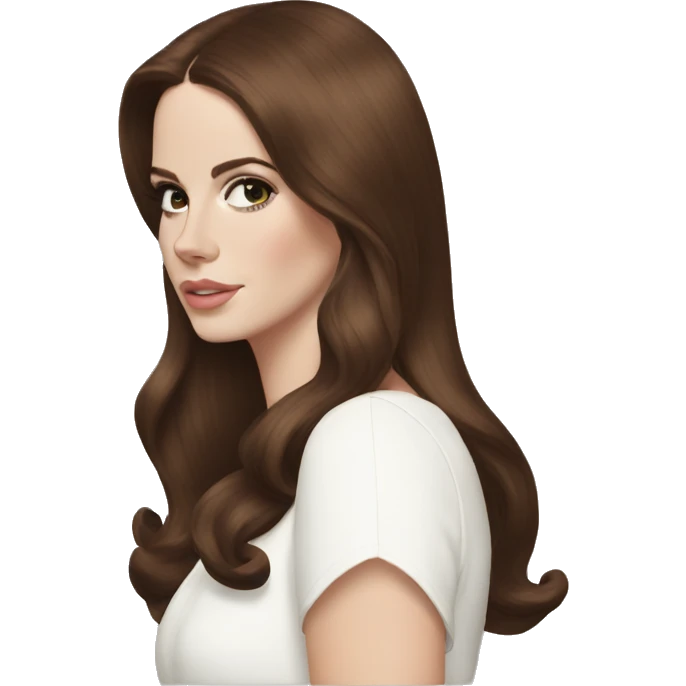 Lana Del Rey emoji