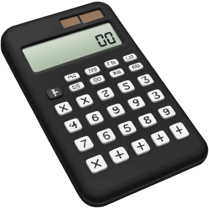 CANCULATOR  emoji