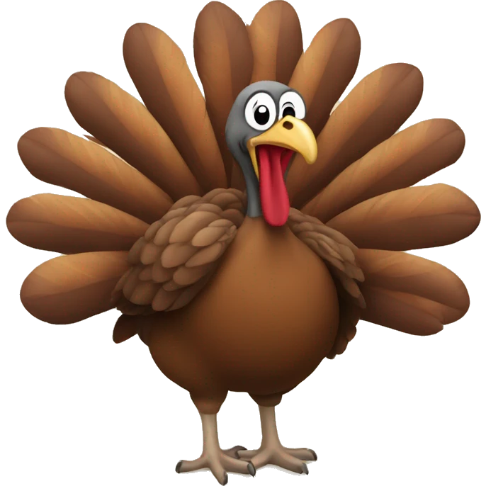 Turkey emoji