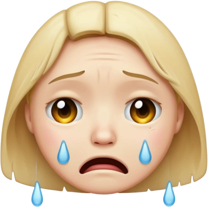 crying face emoji emoji