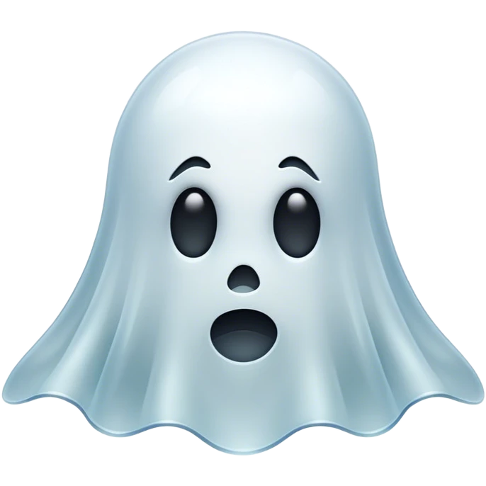 ghost with nothing  emoji
