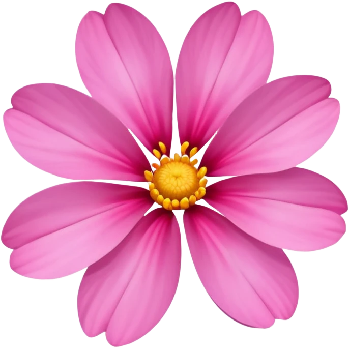 Pink flowers emoji