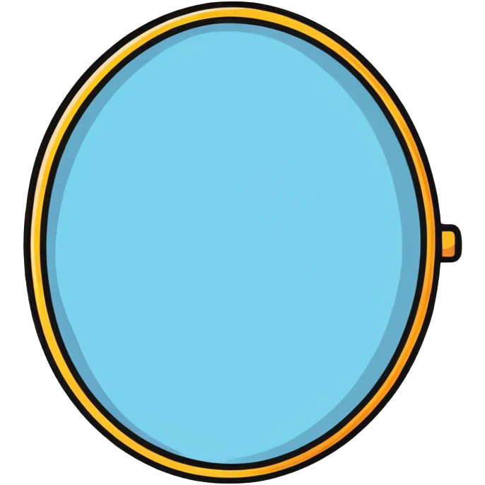 mirror handhold emoji