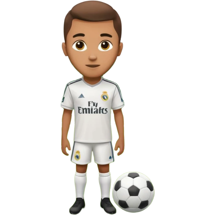 Real madrid emoji