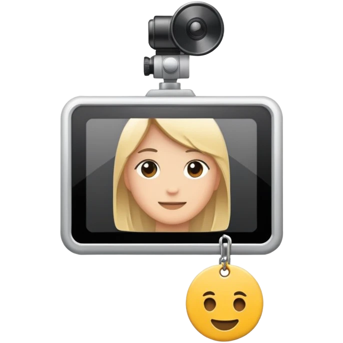 video editor nametag emoji