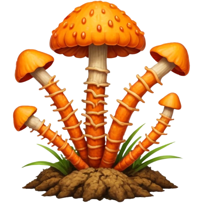 Cordyceps emoji