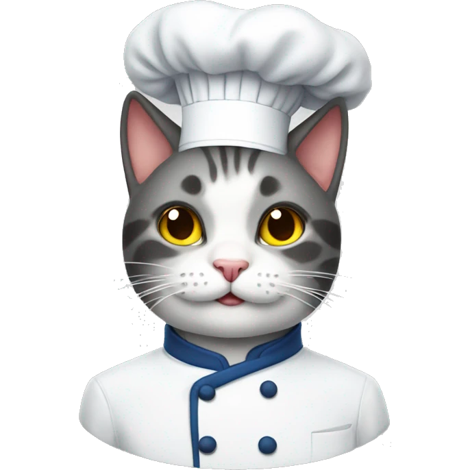 chef cat emoji