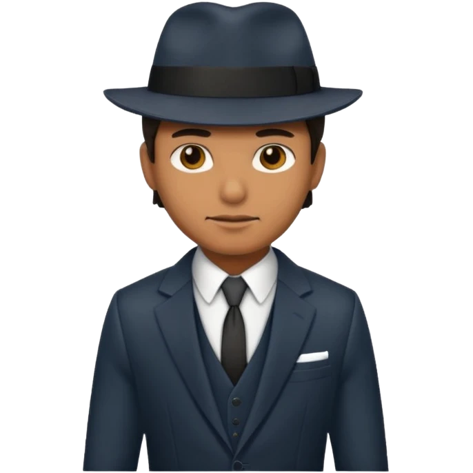 Gangster emoji