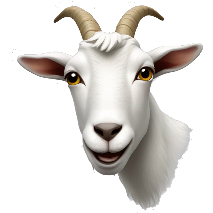 goat in glass emoji