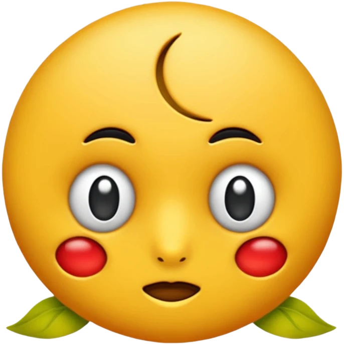 choking the chicken with one hand around the chickens neck emoji