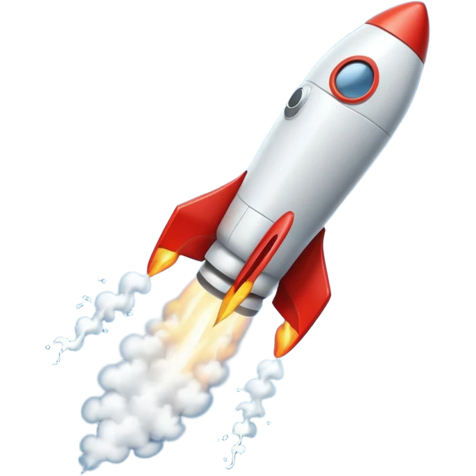 rocket leaves emoji