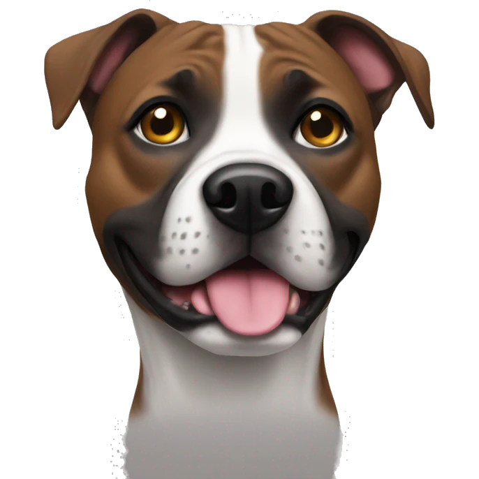 Staffie emoji
