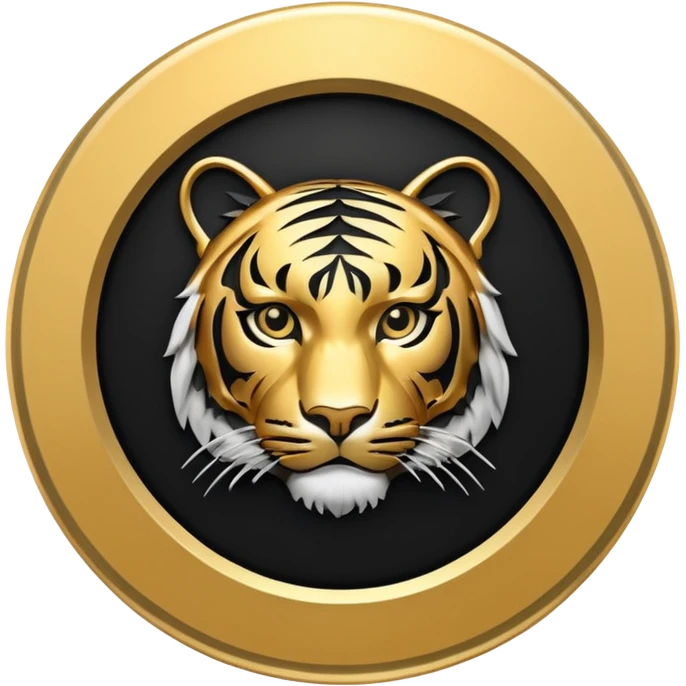 tigers woods team logo emoji