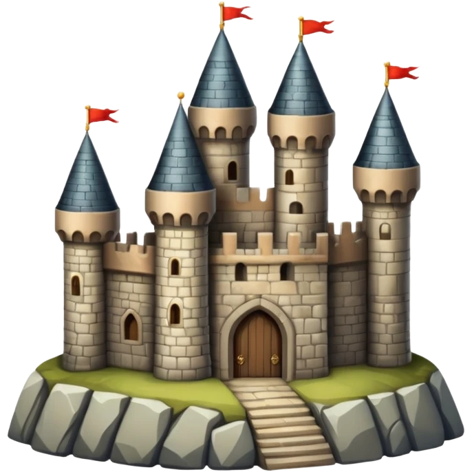 castle emoji