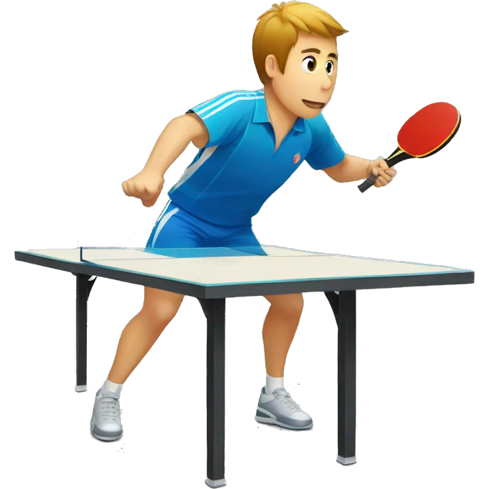 table tennis emoji