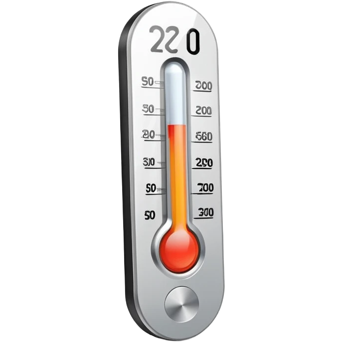 digital thermometer emoji