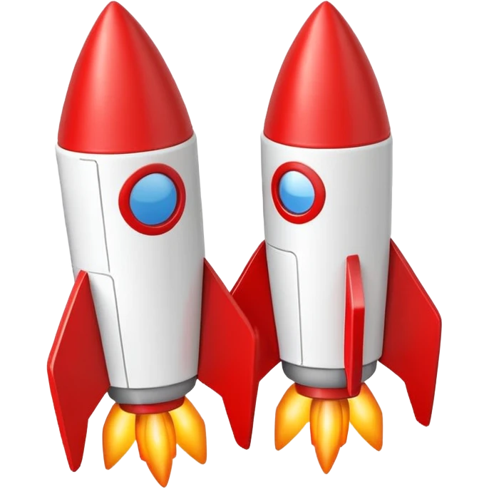 Toy Rockets emoji