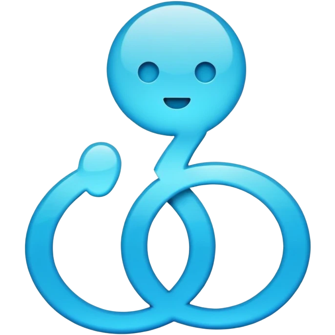 ☺️🩵 emoji