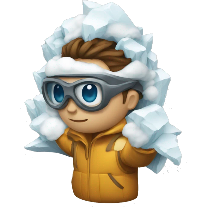 Avalanche emoji