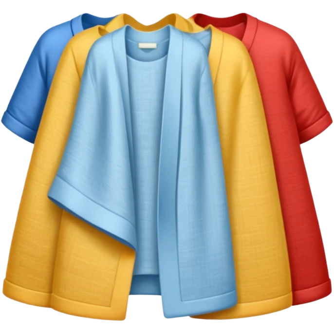 clothes emoji