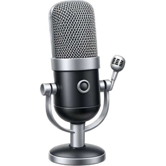mic emoji