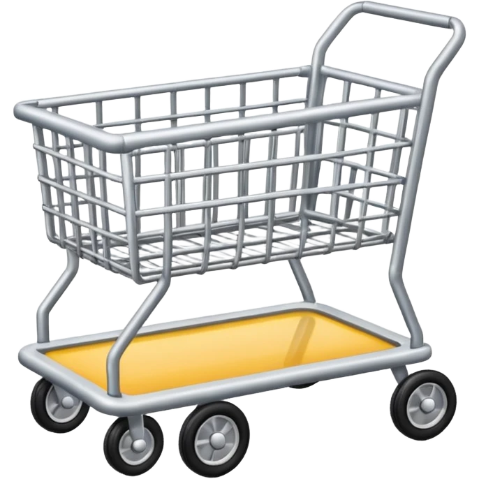 mart cart emoji