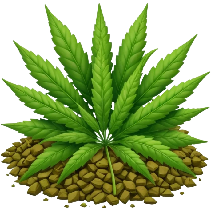 weed emoji
