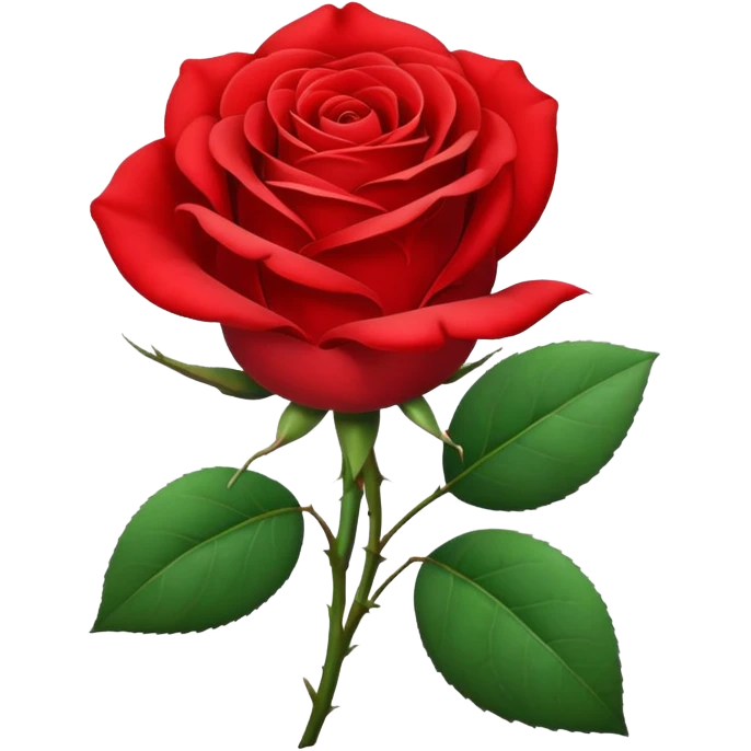 rose emoji
