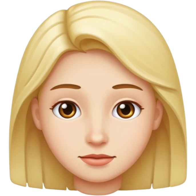 Ich bin hübsch emoji