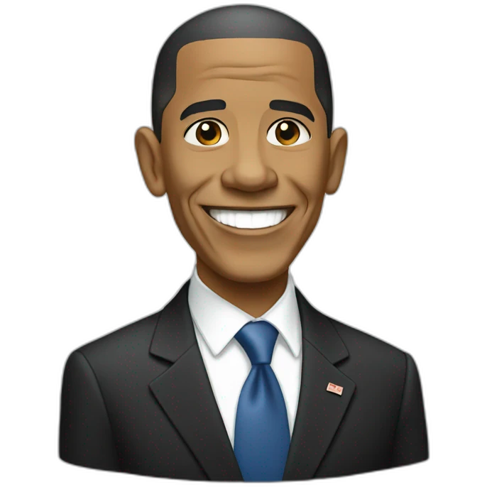 obama emoji